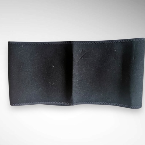 SWEET SWEAT Women's Black Waist Trimmer Large | NWOT - Picture 4 of 5